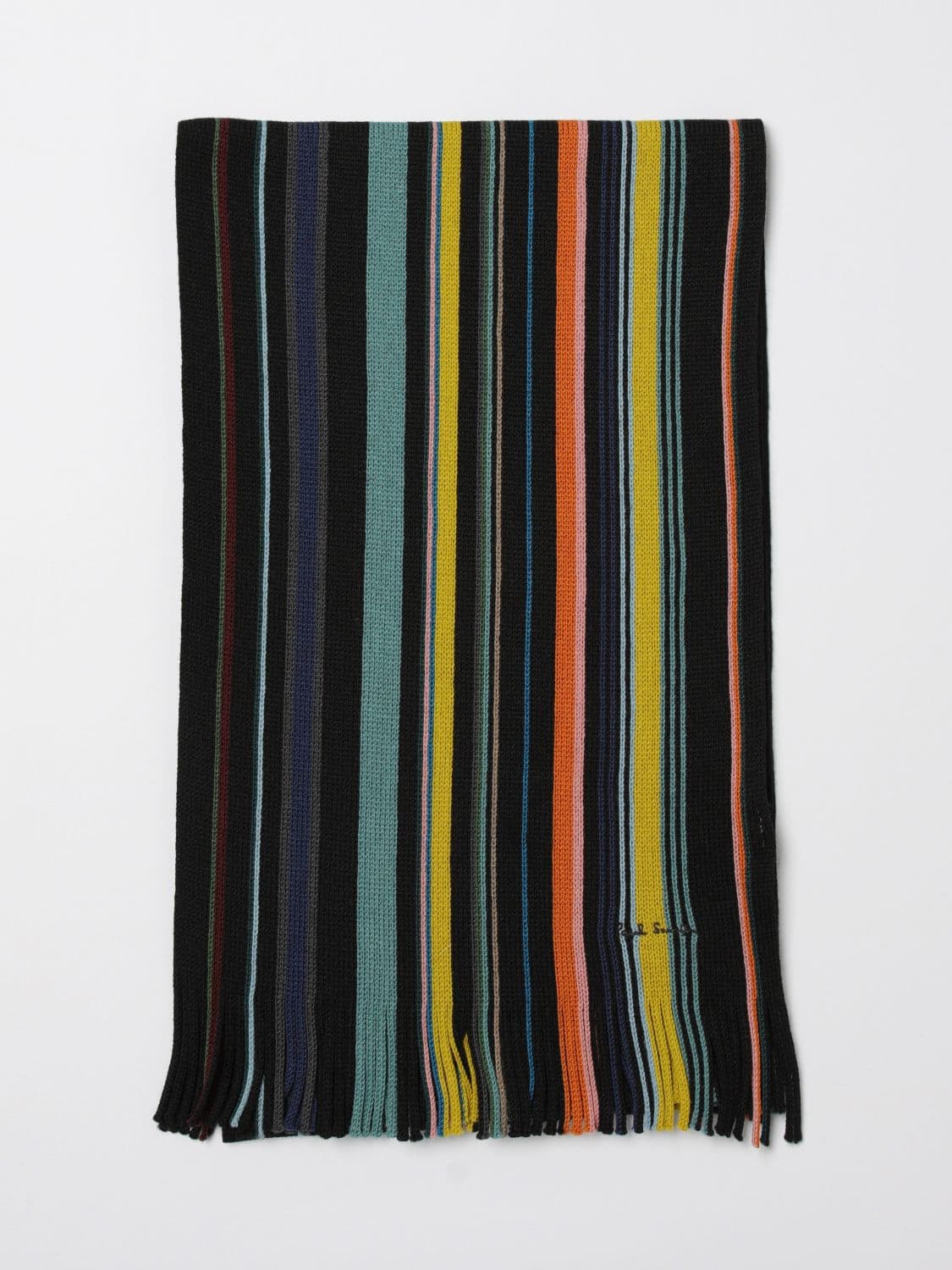 Paul Smith Scarf Men color Multicolor