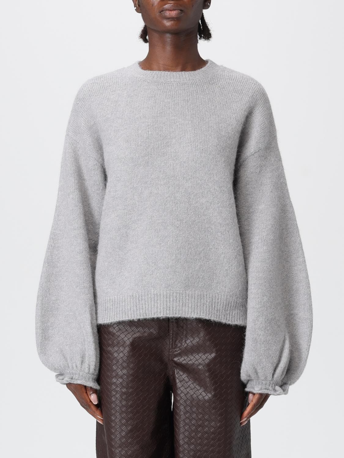 Rotate Sweater Woman color Grey