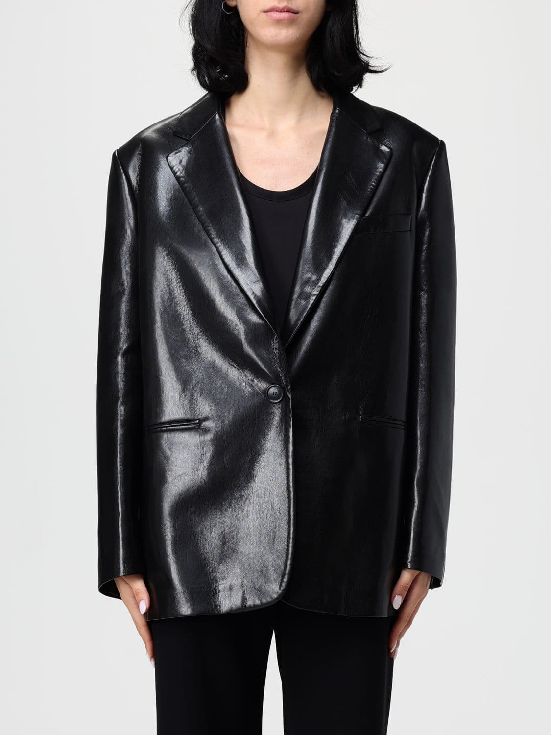 The Andamane Jacket Woman color Black