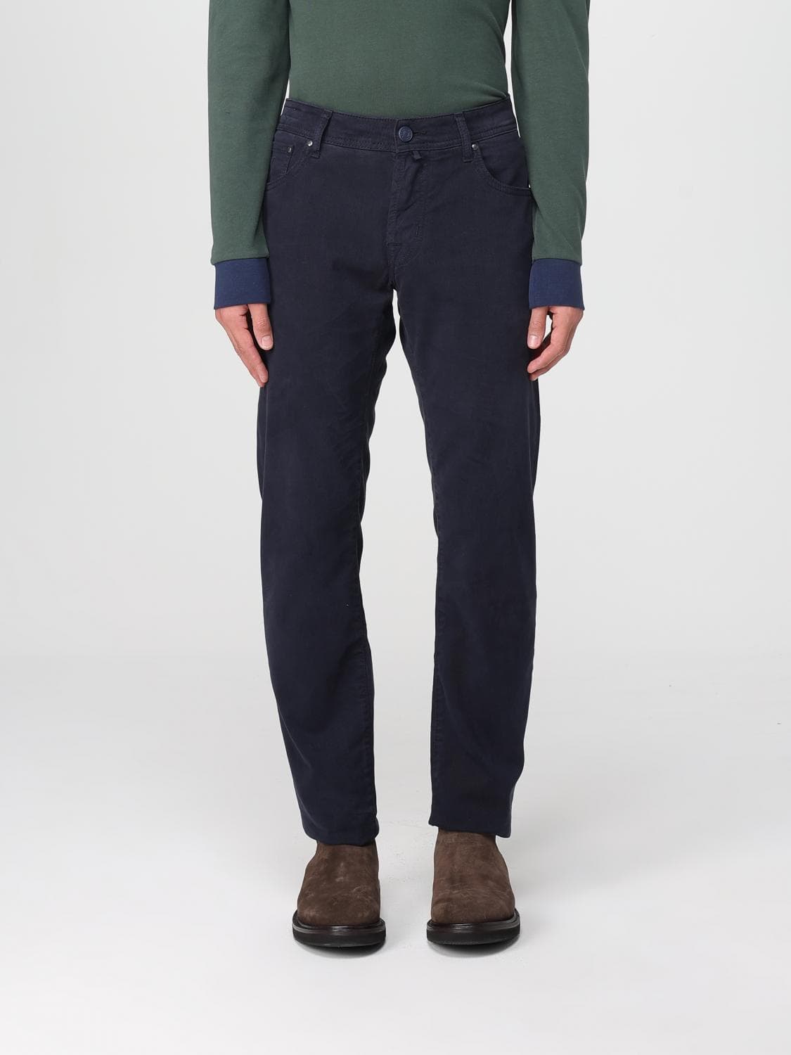 Jacob Cohen Pants Men color Blue