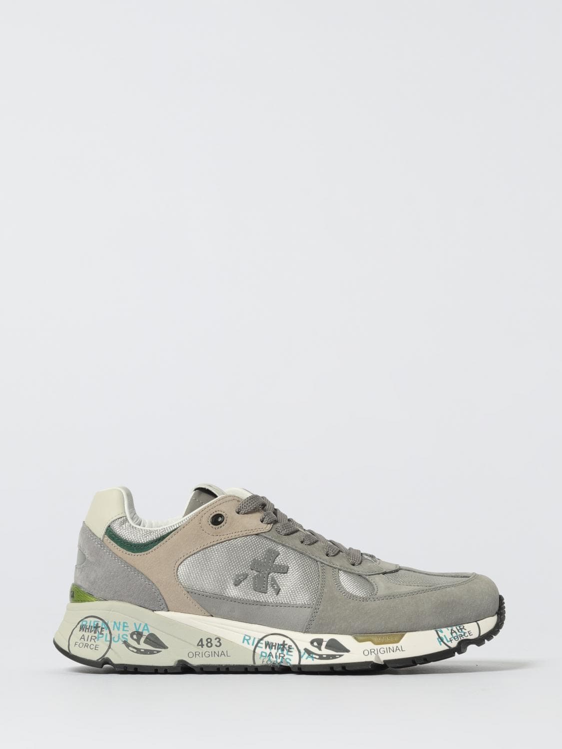 Premiata Sneakers Men color Grey · 40