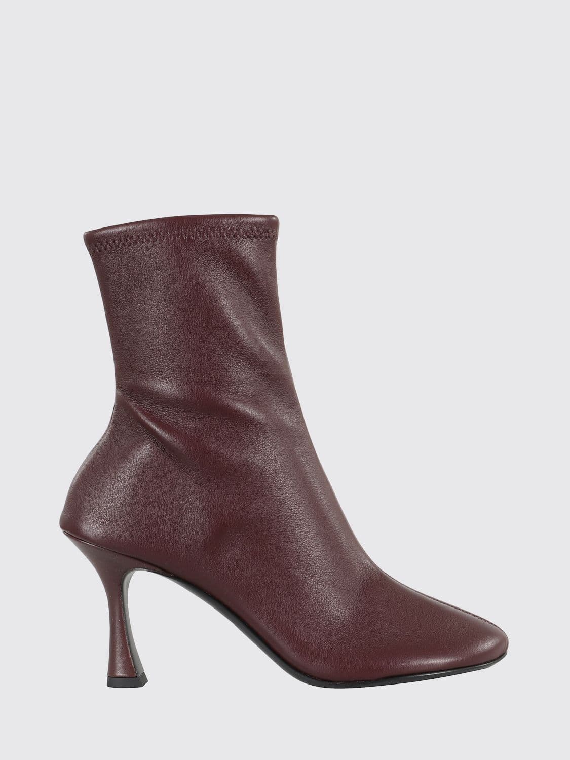 3juin Boots Woman color Wine