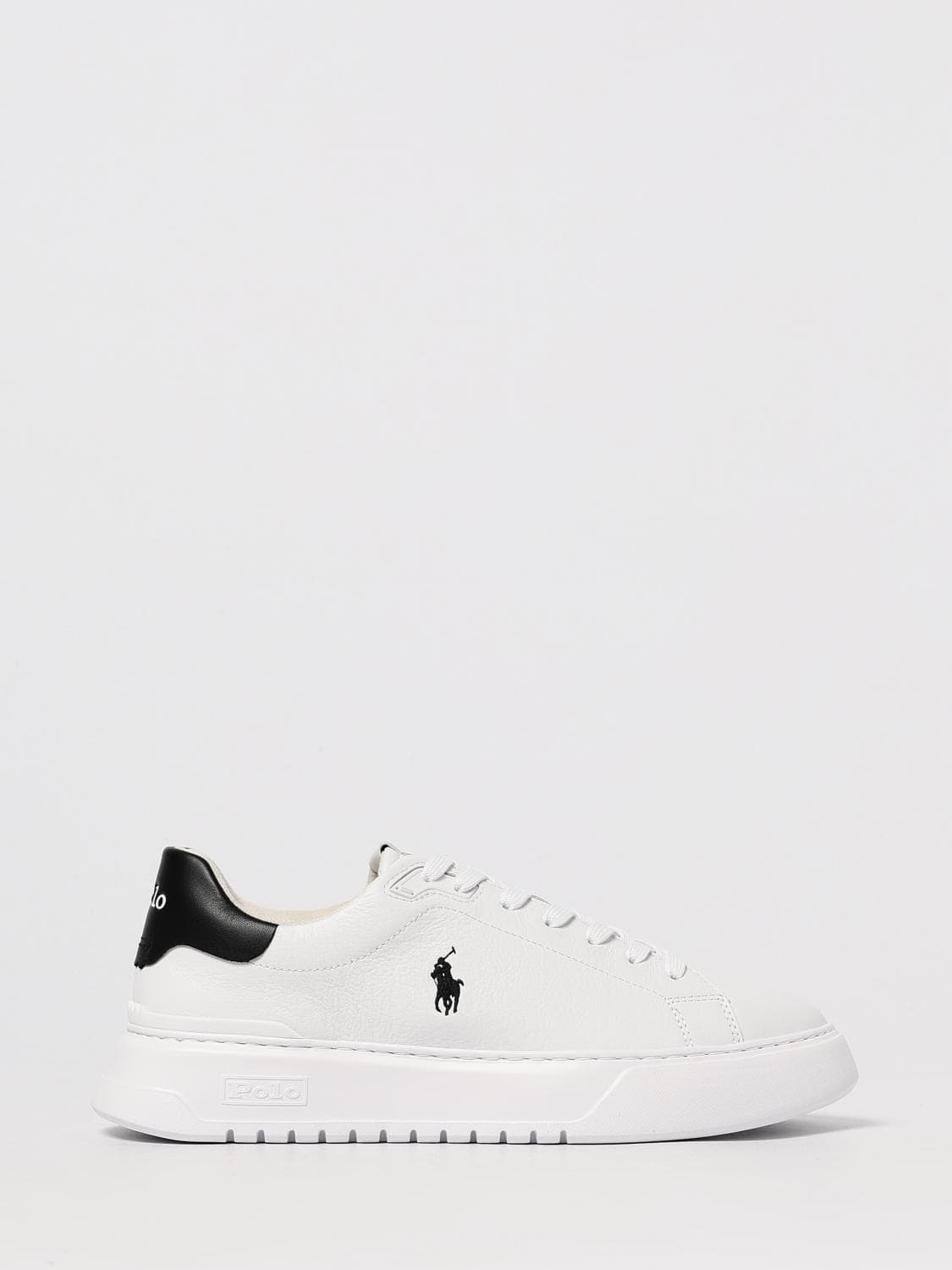 Lauren Ralph Lauren Sneakers Men color White 1