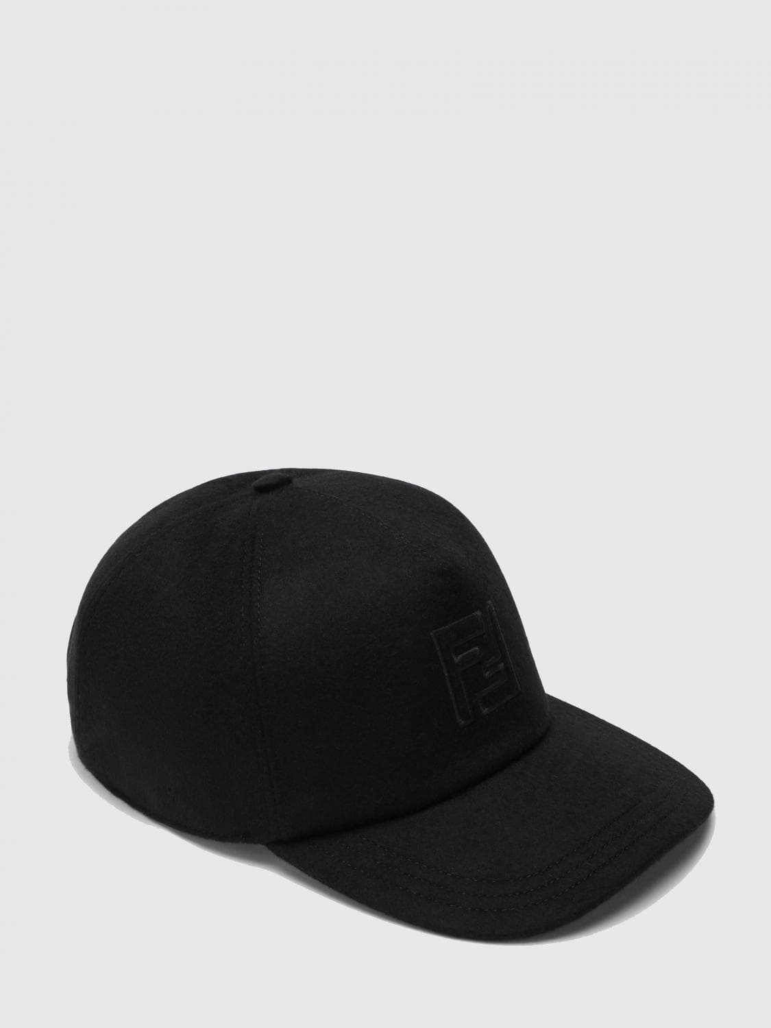 Fendi Hat Men color Black