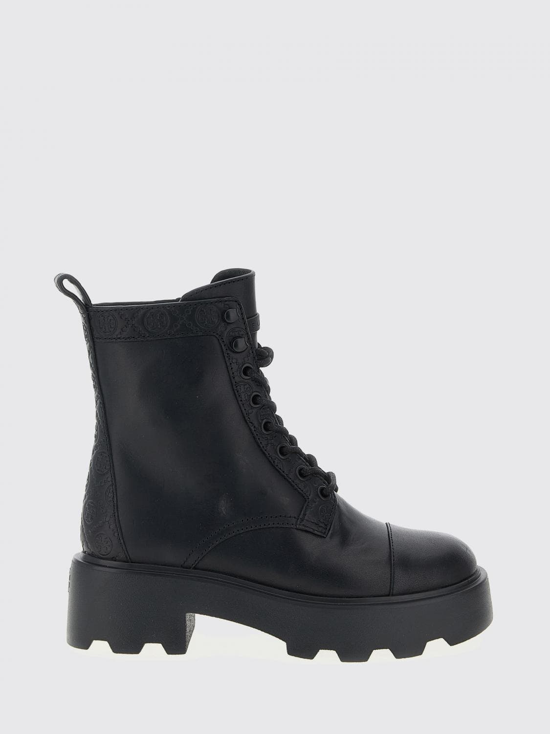 Tory Burch Boots Woman color Black