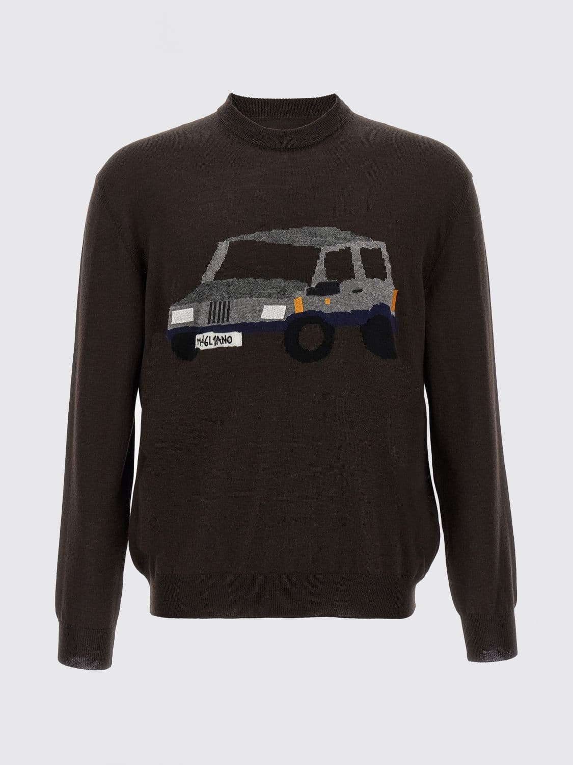 Magliano Sweater Men color Brown