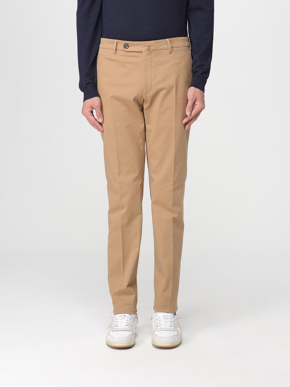 Incotex Pants Men color Walnut