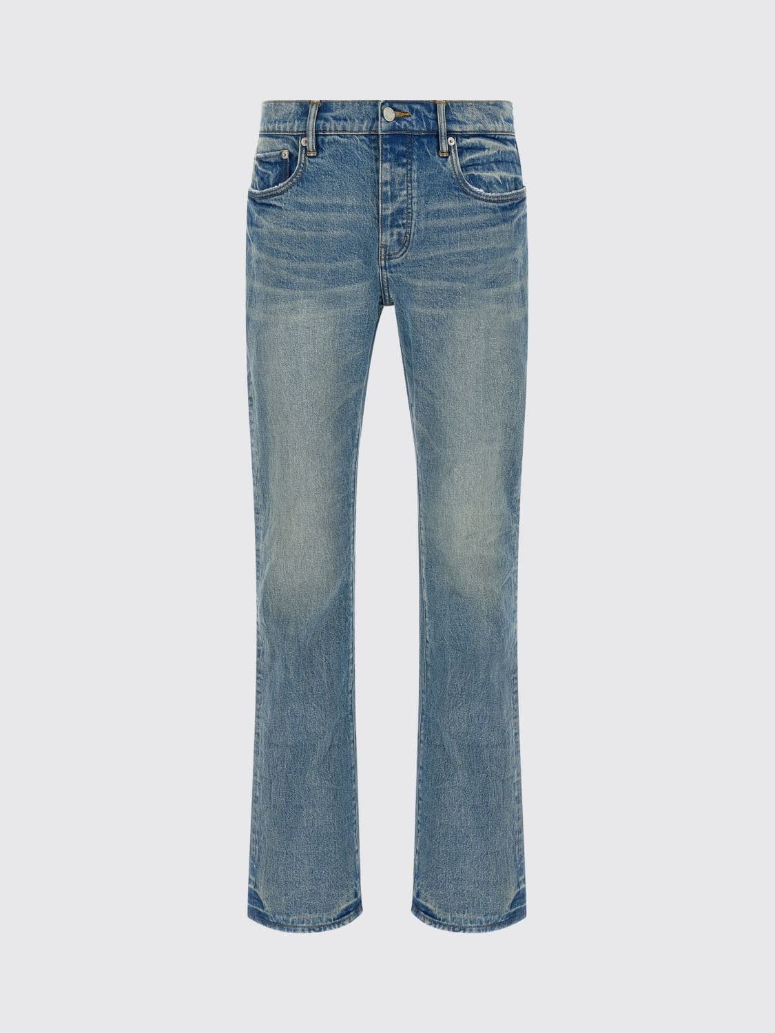 Purple Jeans Men color Blue