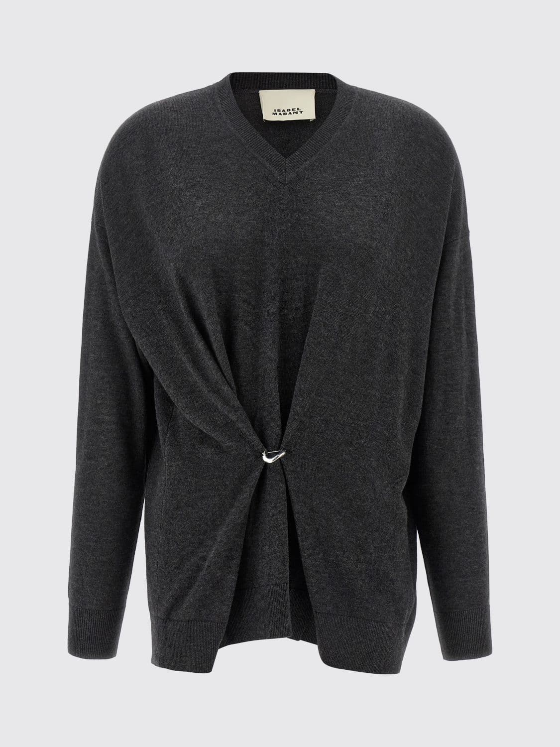 Isabel Marant Sweater Woman color Grey
