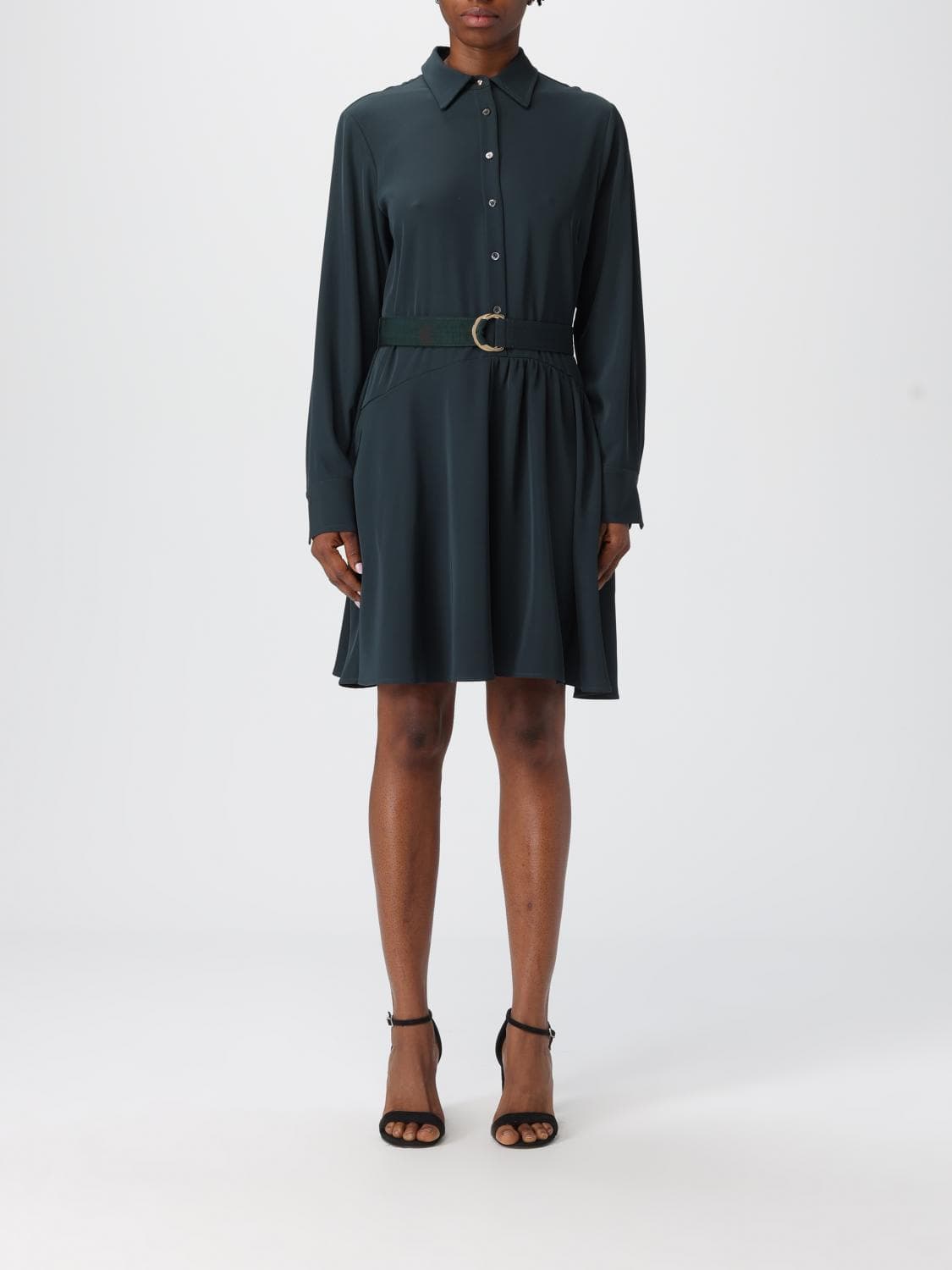 Pinko Dress Woman color Green