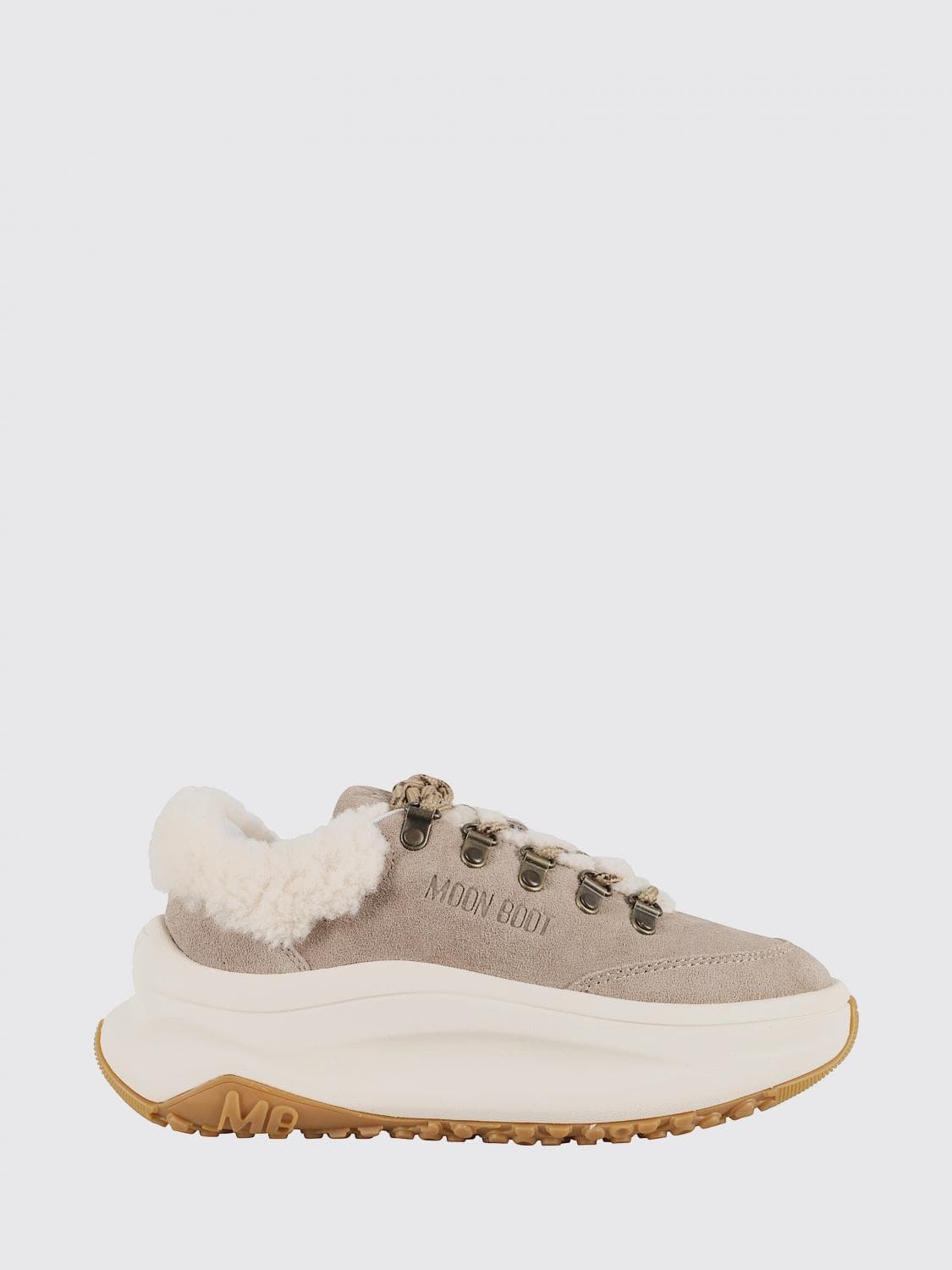 Moon Boot Sneakers Woman color Beige