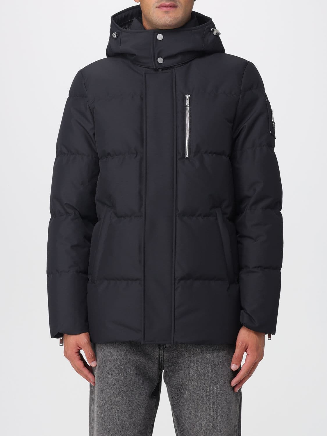 Moose Knuckles Jacket Men color Black · L