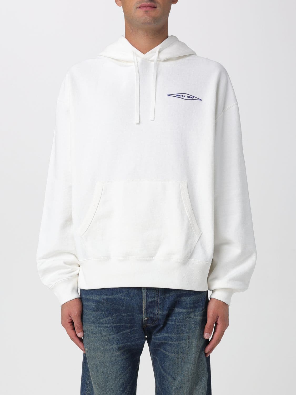 Junya Watanabe Sweatshirt Men color White · M