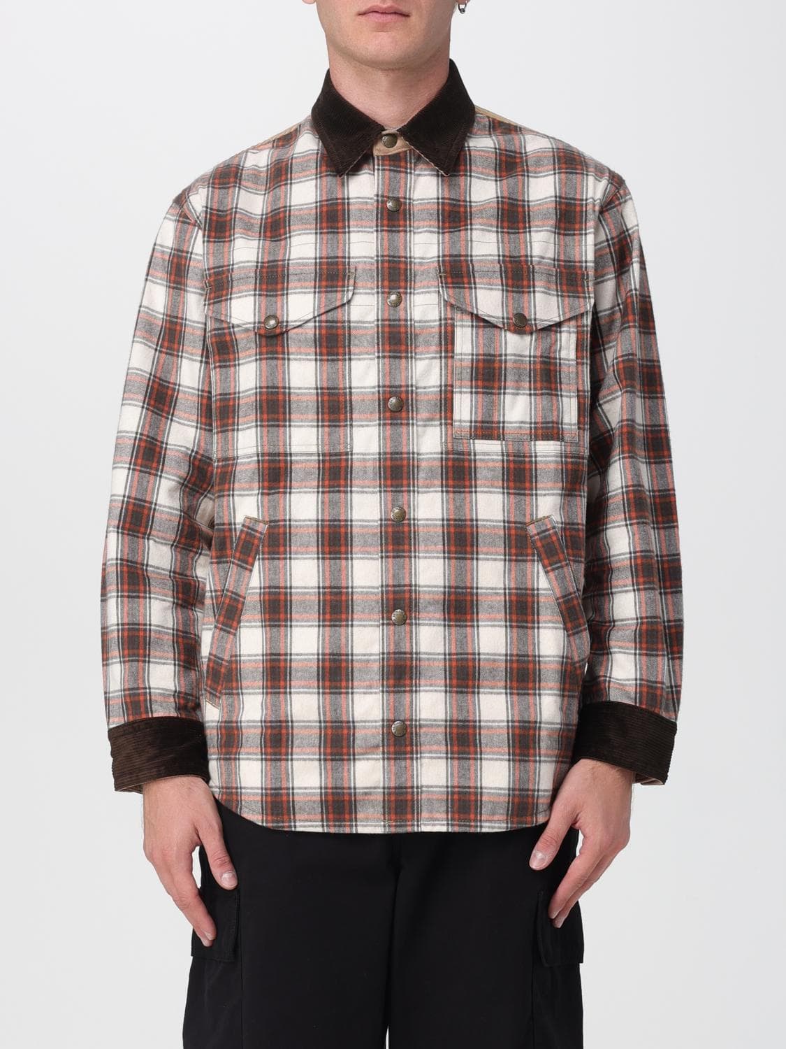 Junya Watanabe Shirt Men color Multicolor