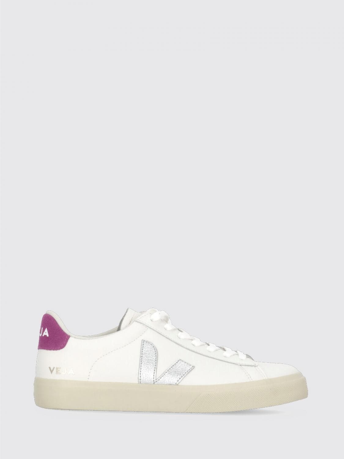 Veja Sneakers Woman color Fuchsia