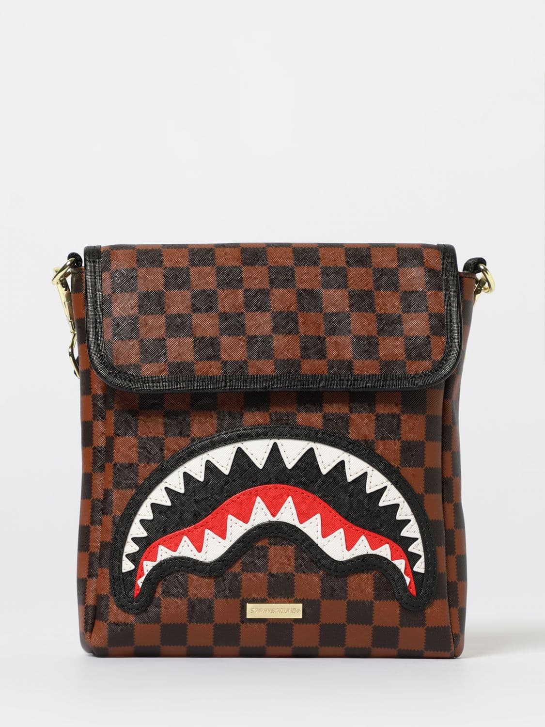 Sprayground Mini Bag Woman color Brown · OS