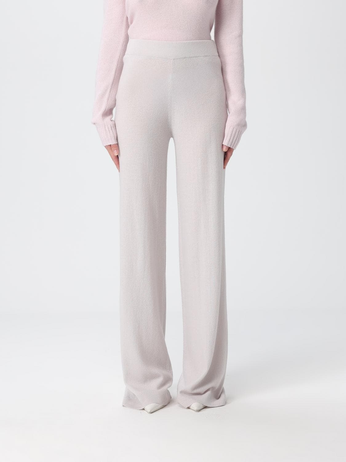 Allude Pants Woman color Grey