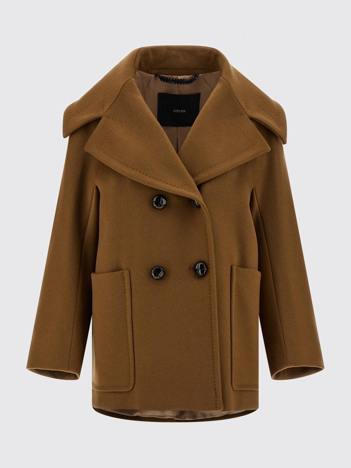 Max Mara Coat Woman color Earth