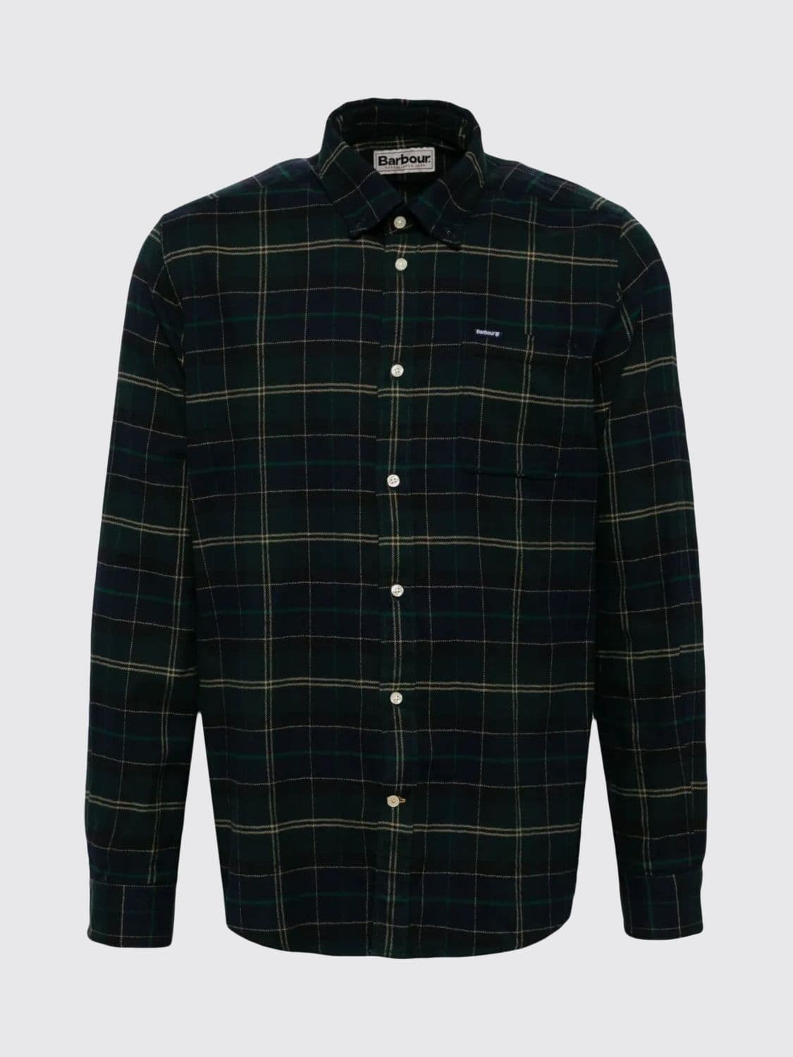 Barbour Shirt Men color Green · XXL