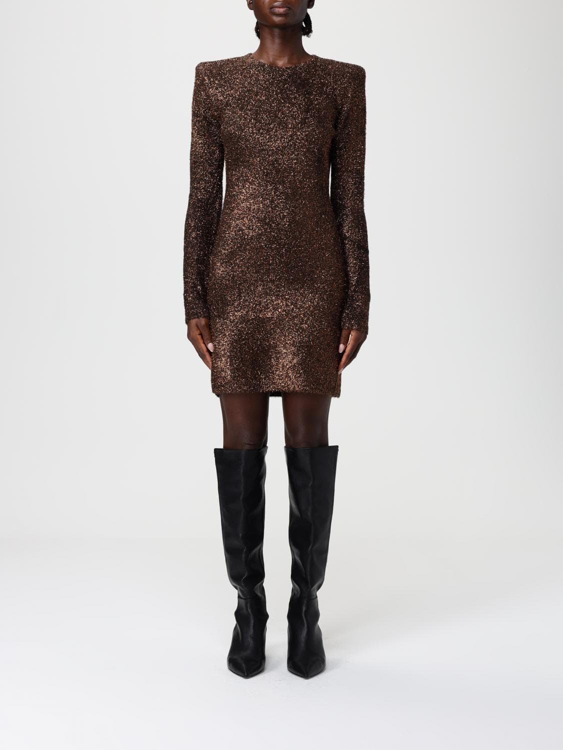 Liu Jo Dress Woman color Brown