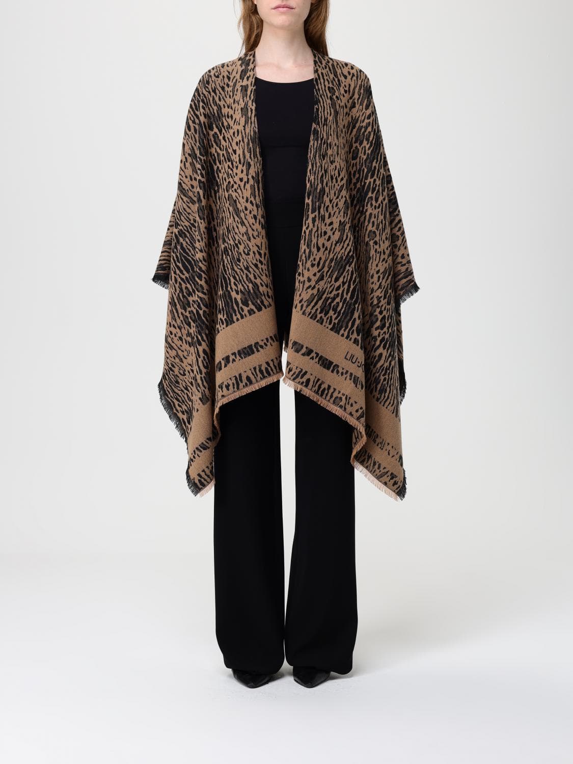 Liu Jo Coat Woman color Brown