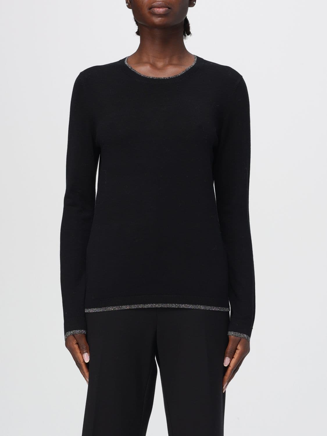 Liu Jo Sweater Woman color Black