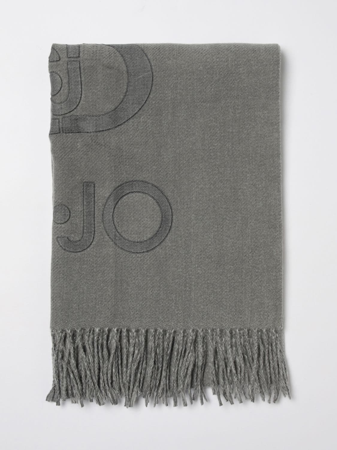 Liu Jo Scarf Woman color Grey