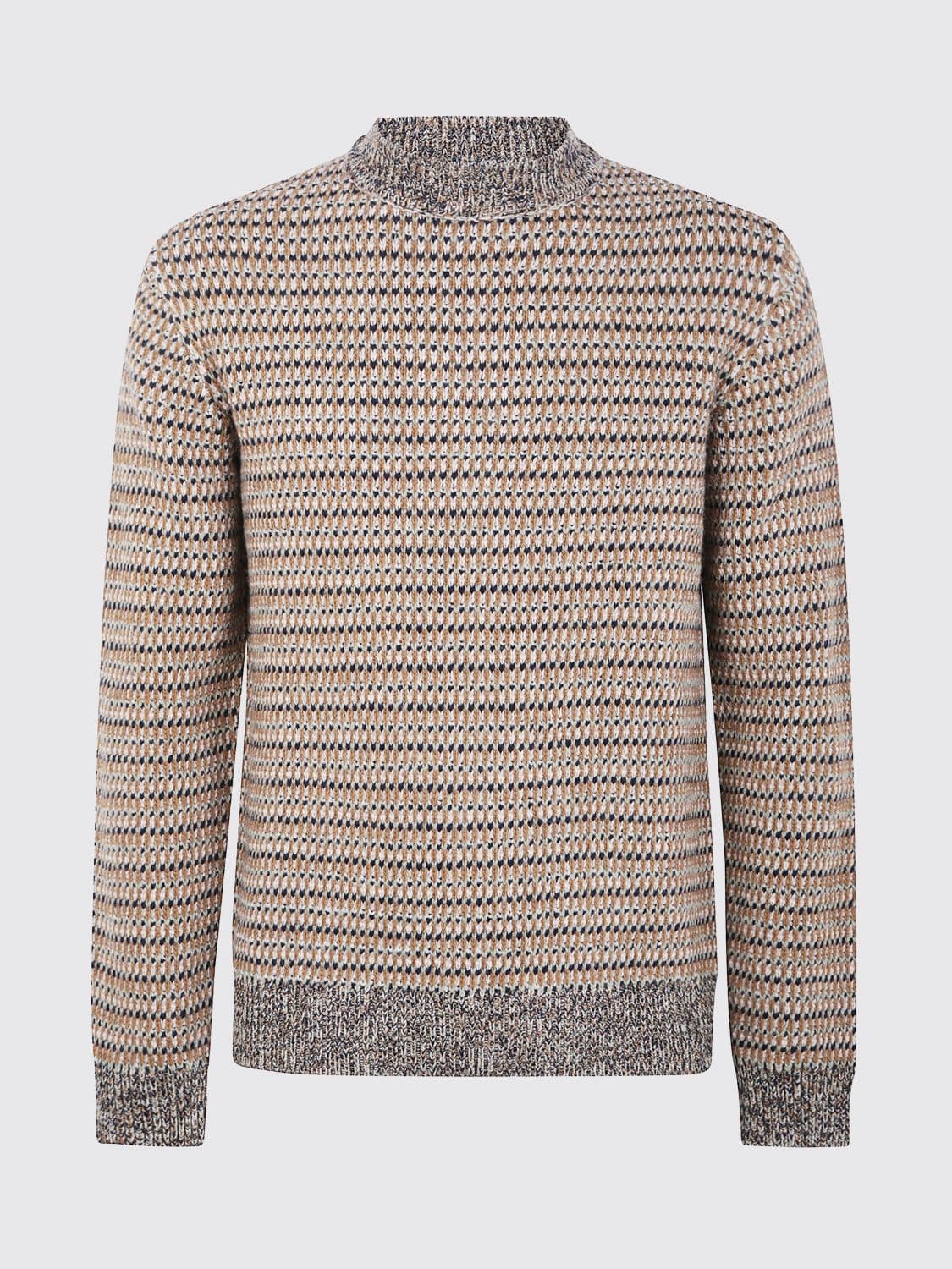 Zanone Sweater Men color Fa01