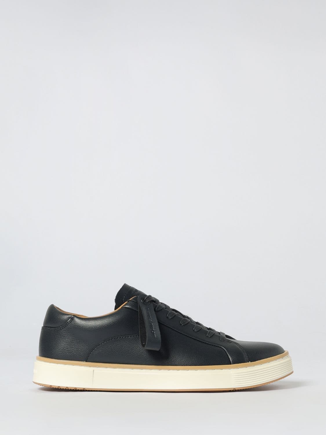 Emporio Armani Sneakers Men color Blue