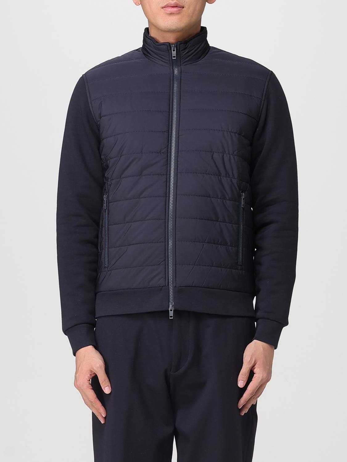 Fay Jacket Men color Blue