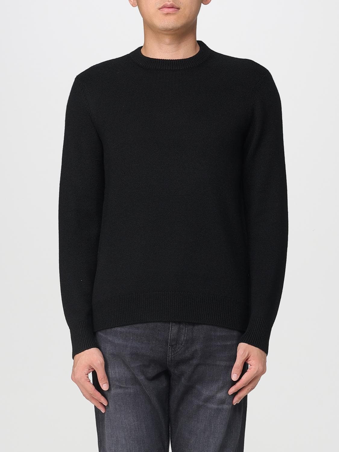 Ea7 Sweater Men color Black