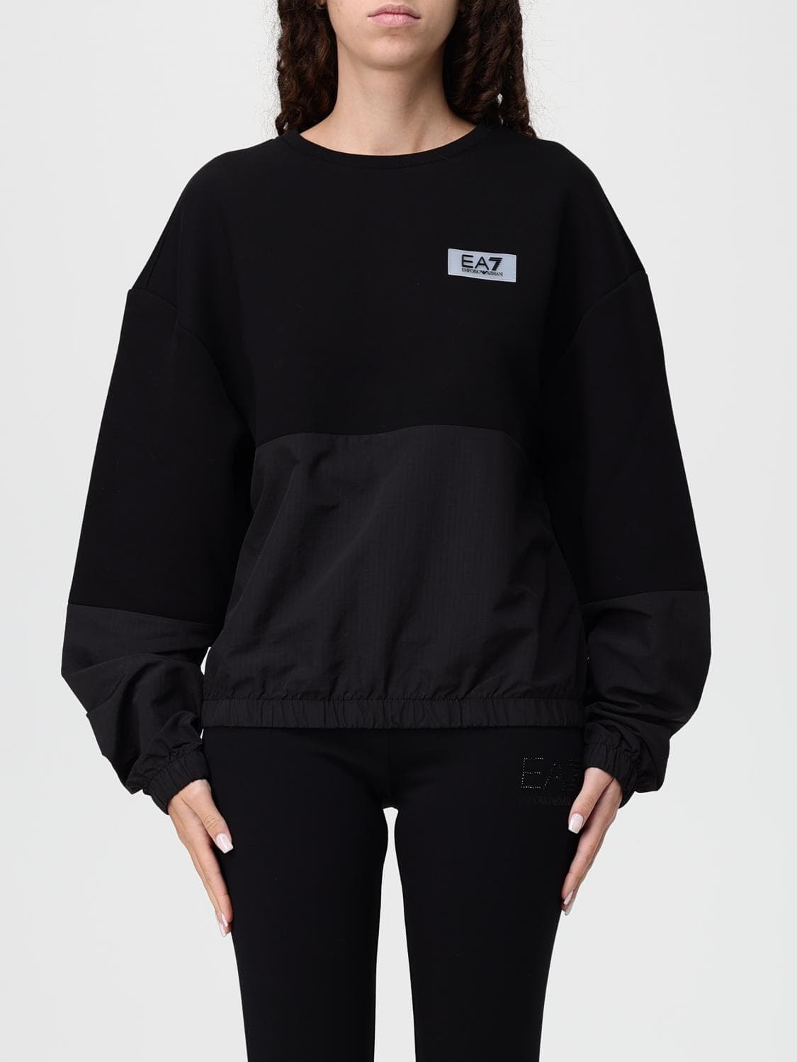 Ea7 Sweatshirt Woman color Black