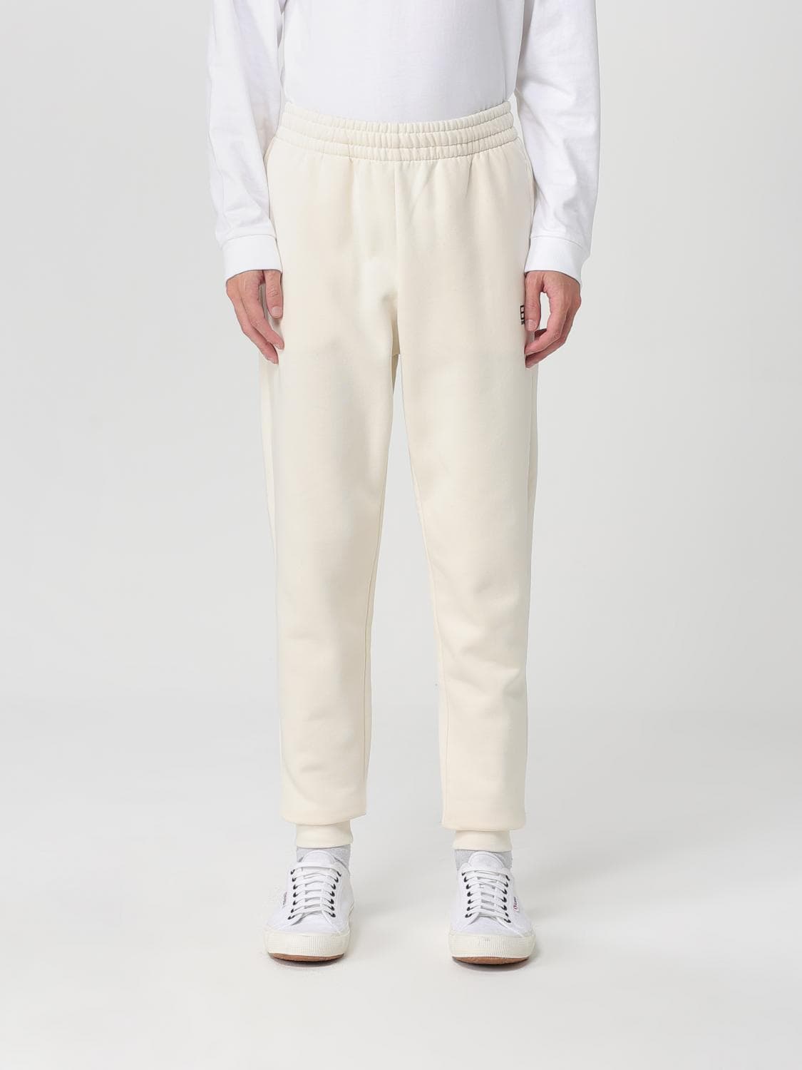 Ea7 Pants Men color Yellow Cream · L