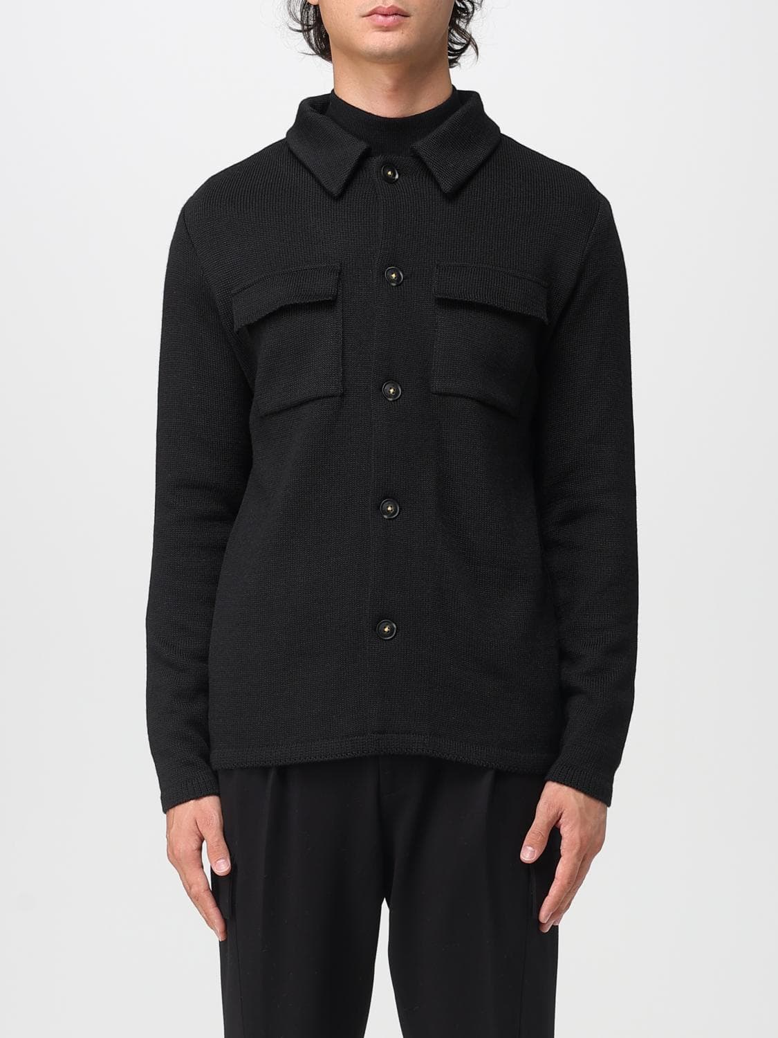 Manuel Ritz Jacket Men color Black