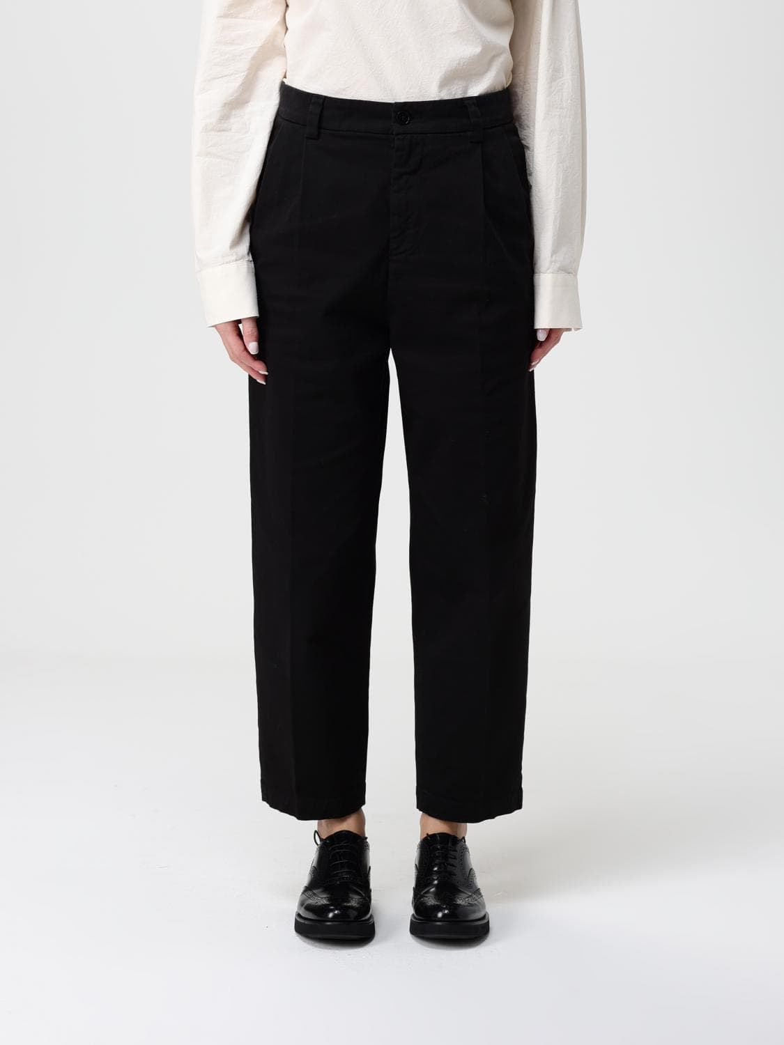 Barena Pants Woman color Black