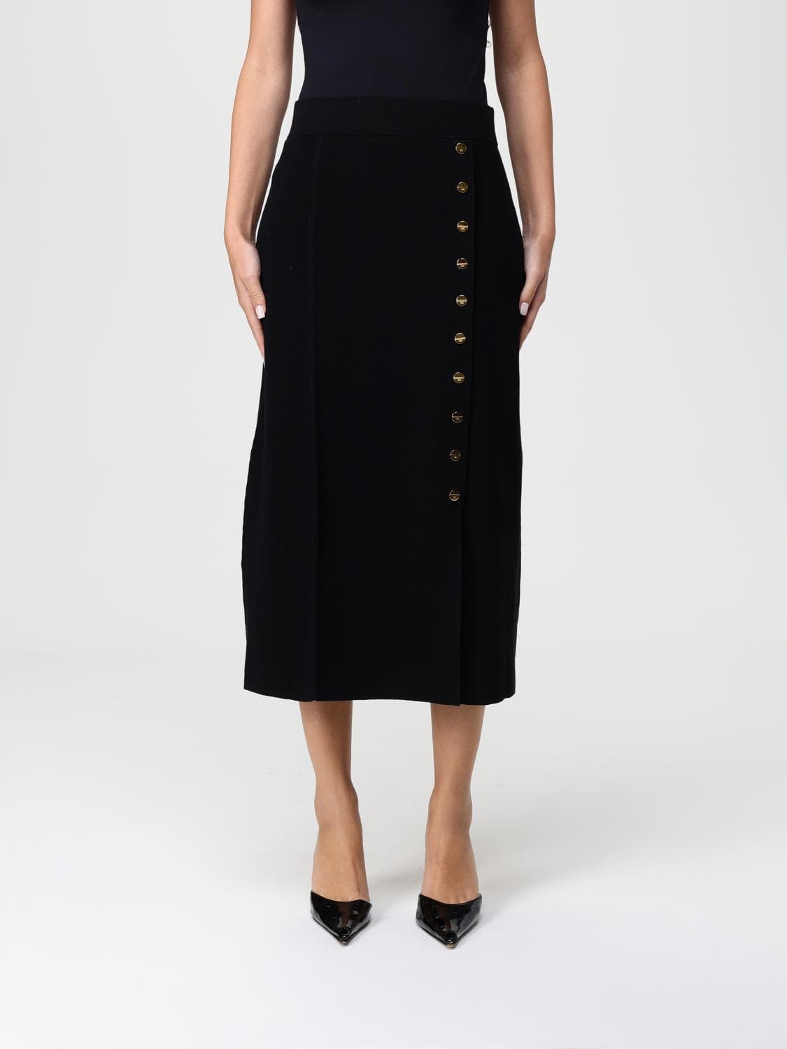 Elisabetta Franchi Skirt Woman color Black