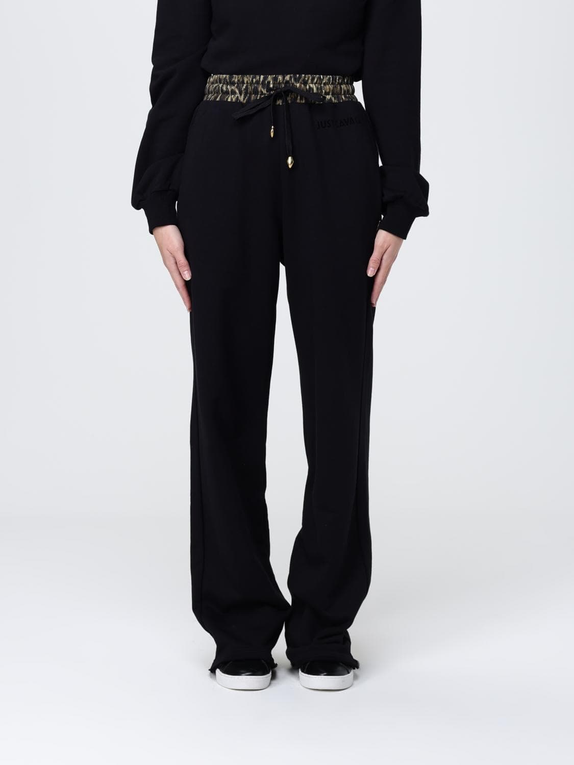 Just Cavalli Pants Woman color Green