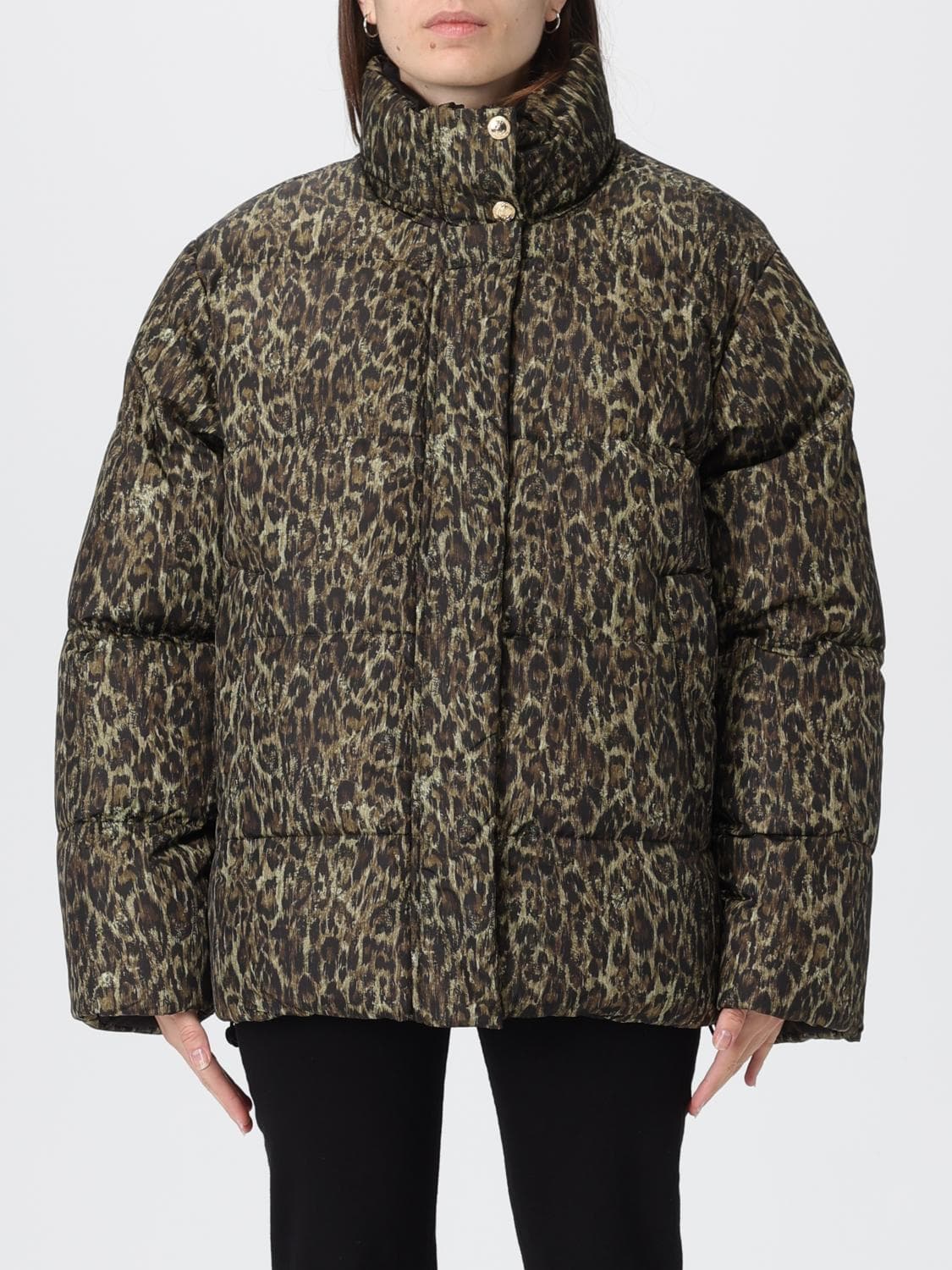 Just Cavalli Jacket Woman color Green