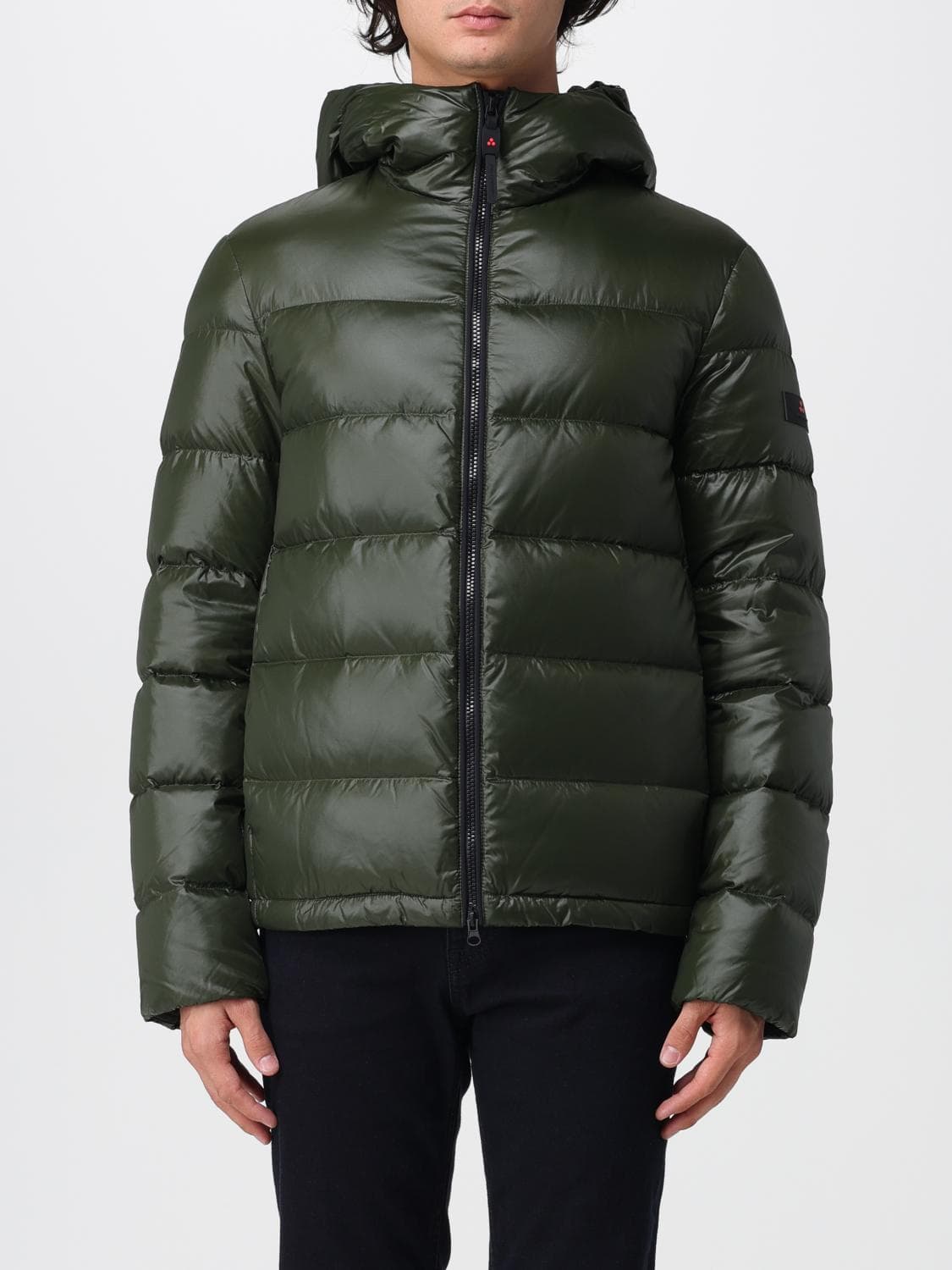 Peuterey Jacket Men color Green