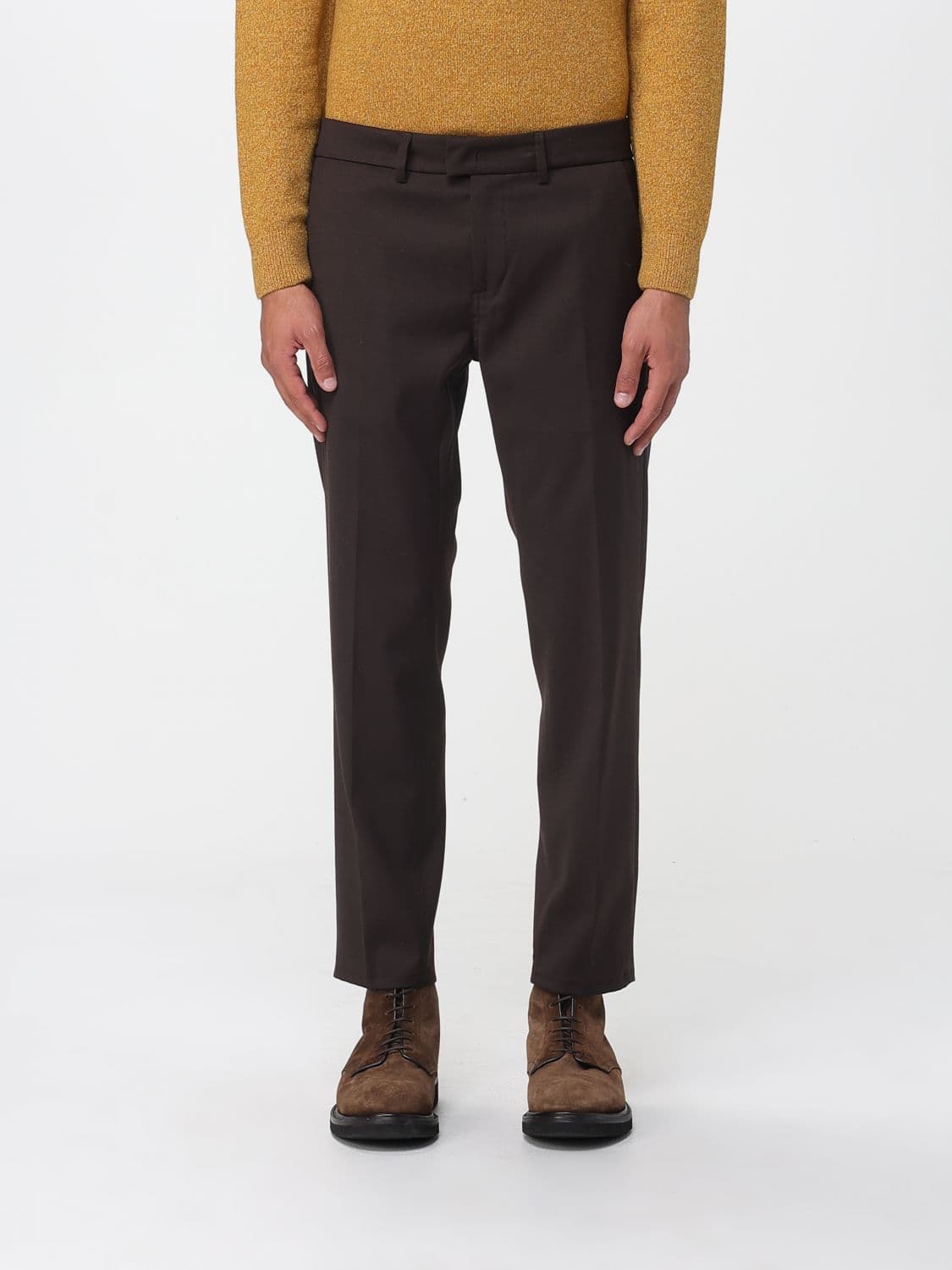 Dondup Pants Men color Dark