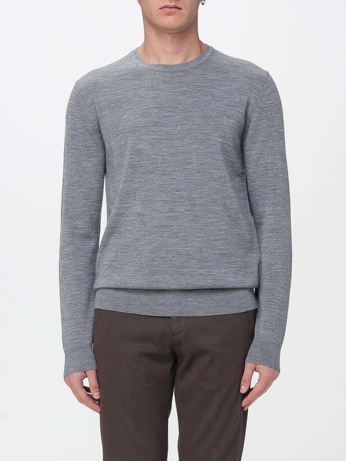 Michael Kors Sweater Men color Grey