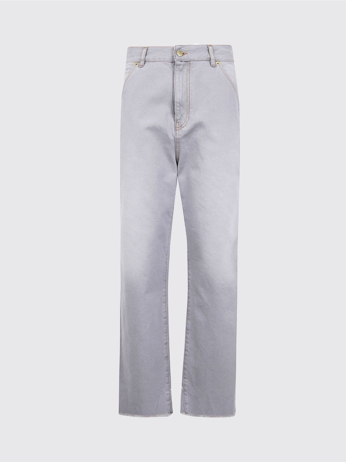 Darkpark Jeans Woman color Grey