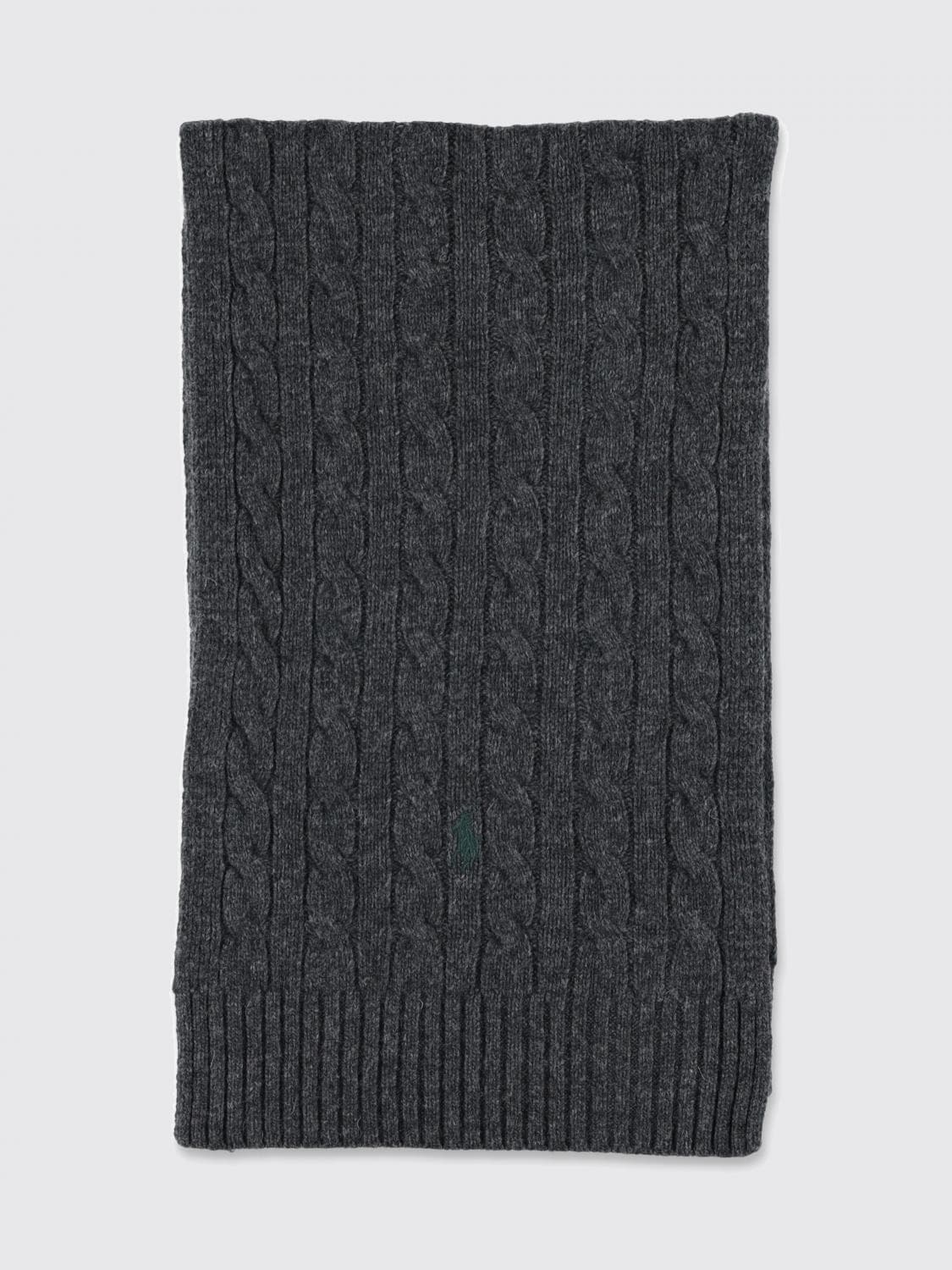 Polo Ralph Lauren Scarf Men color Grey · OS