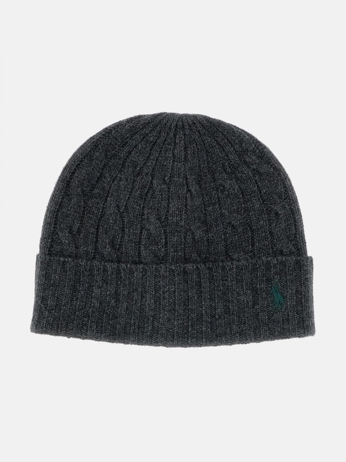 Polo Ralph Lauren Hat Men color Grey · OS