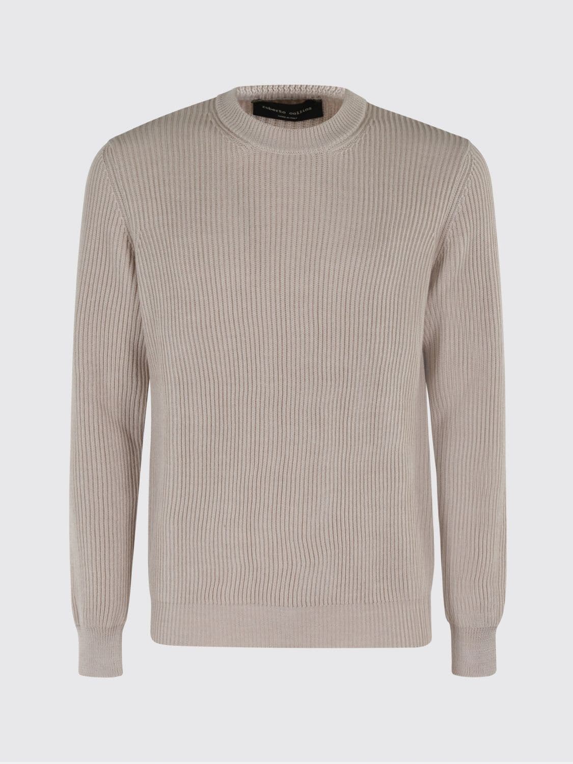 Roberto Collina Sweater Men color Beige