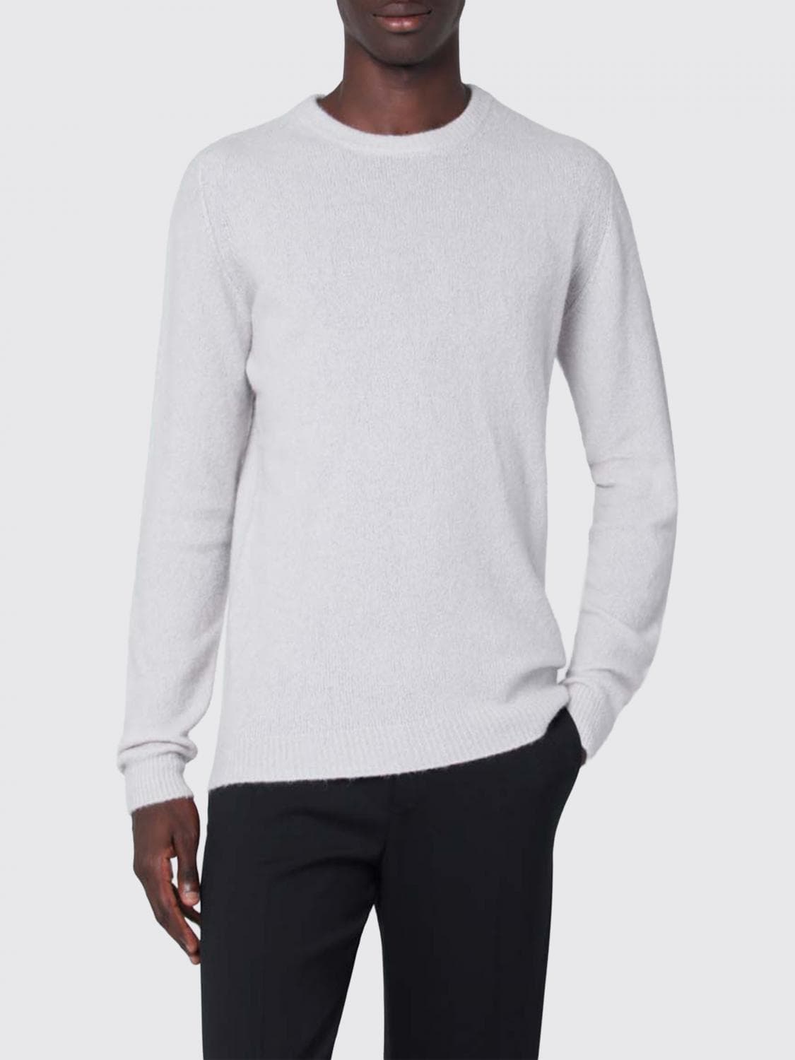 Roberto Collina Sweater Men color Grey