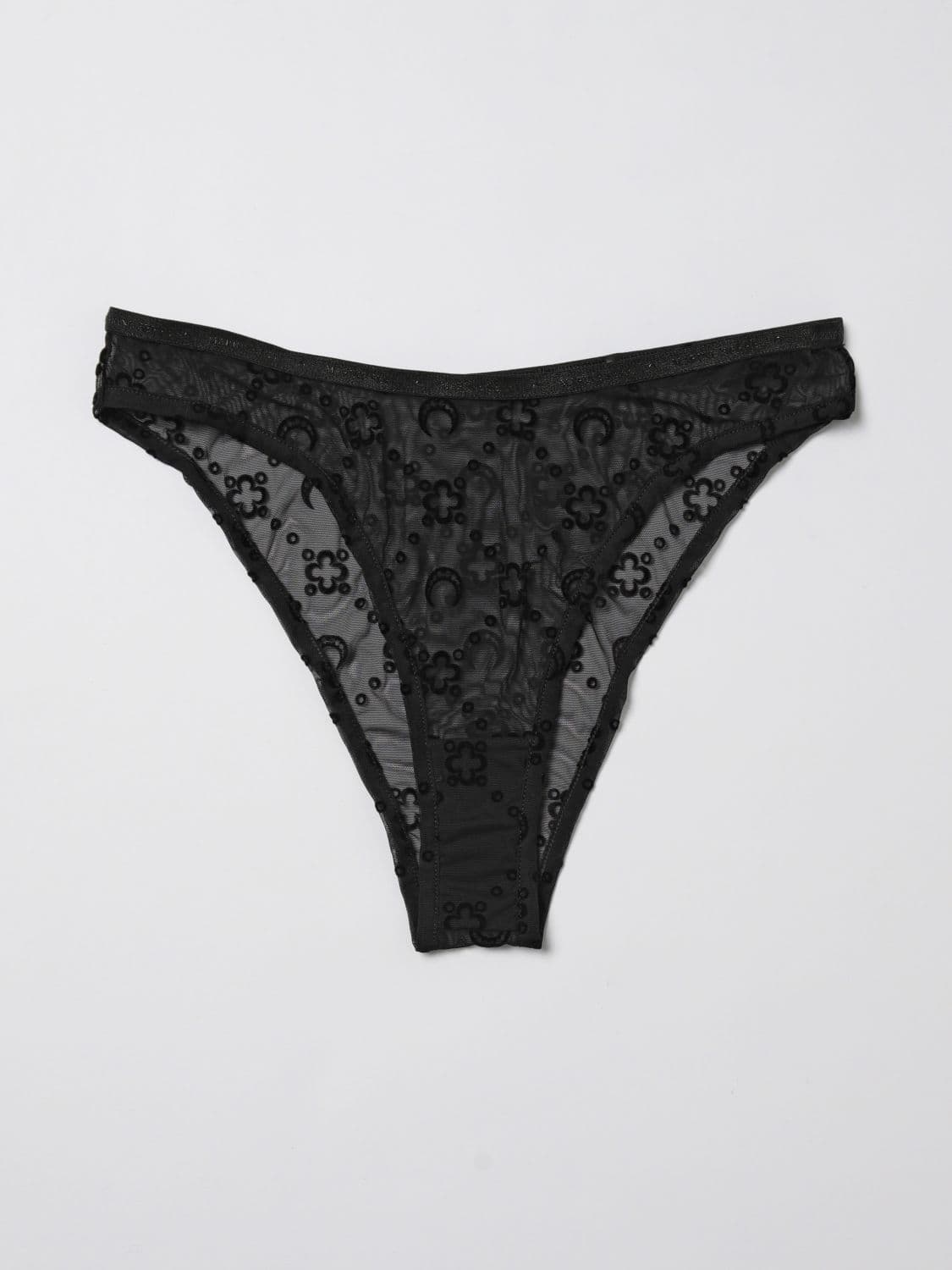 Marine Serre Lingerie Woman color Black · XS