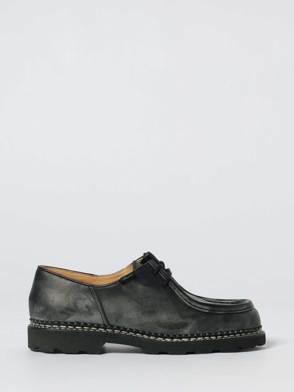 Paraboot Brogue Shoes Men color Black