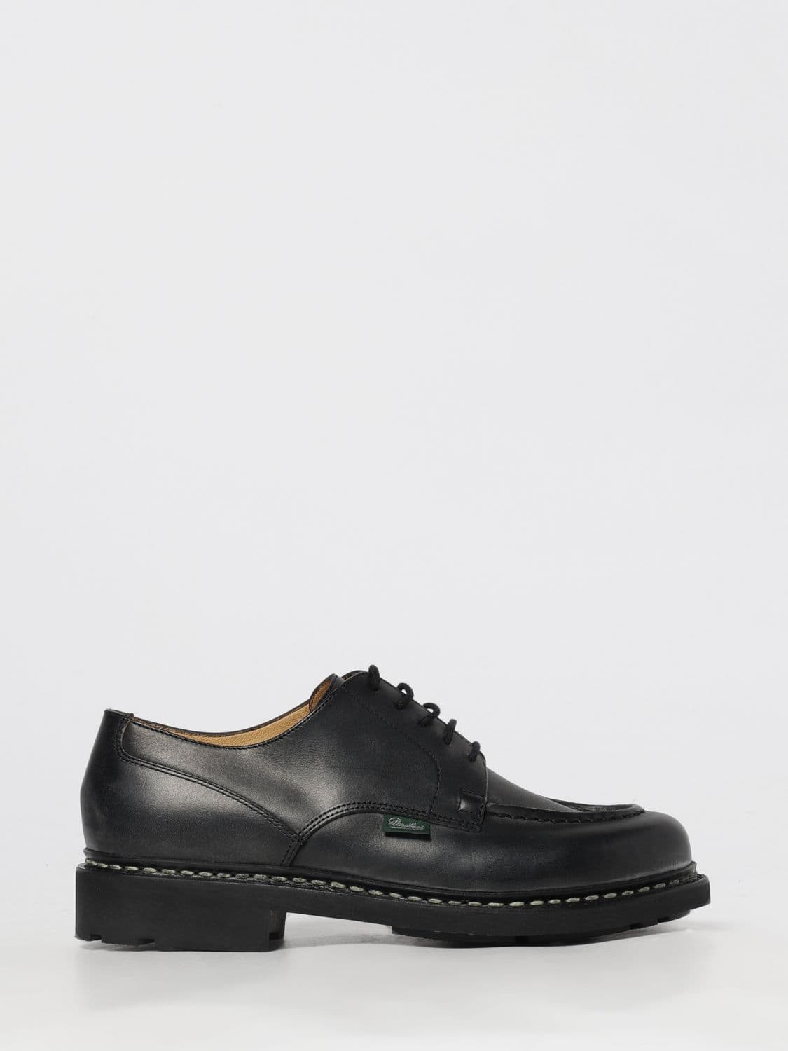 Paraboot Brogue Shoes Men color Black