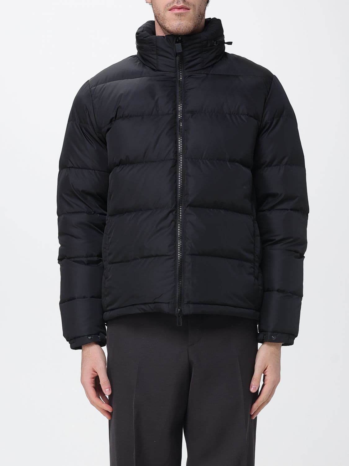 Aspesi Jacket Men color Black